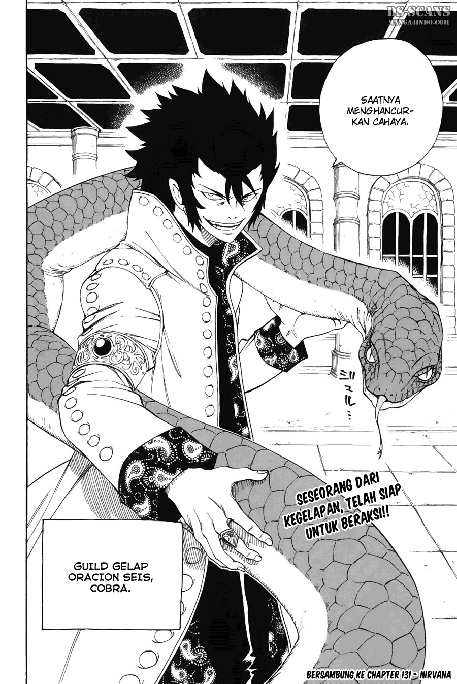 Fairy Tail Chapter 130 Gambar 21