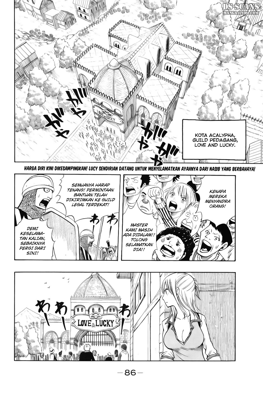 Fairy Tail Chapter 130 Gambar 3