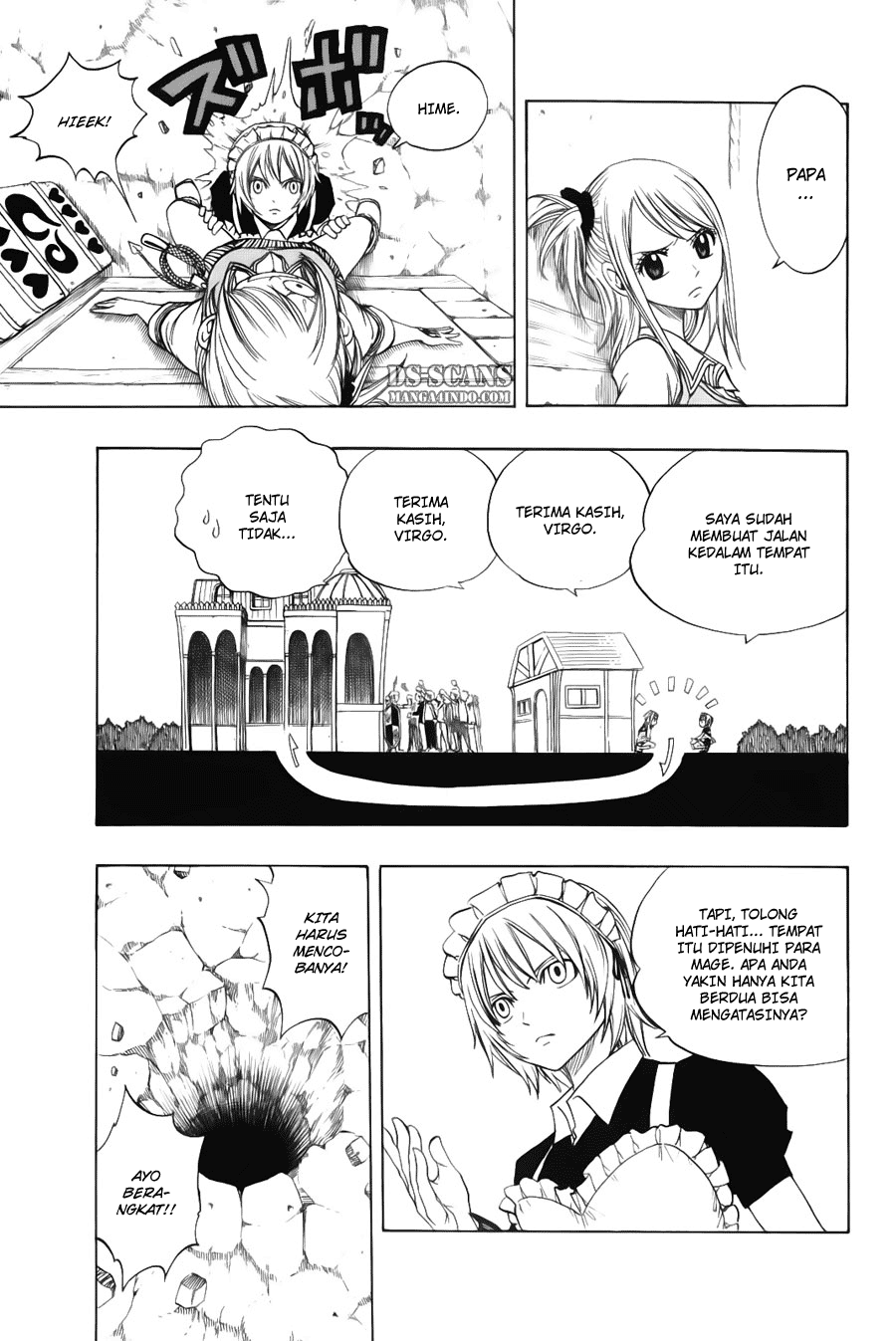 Fairy Tail Chapter 130 Gambar 4