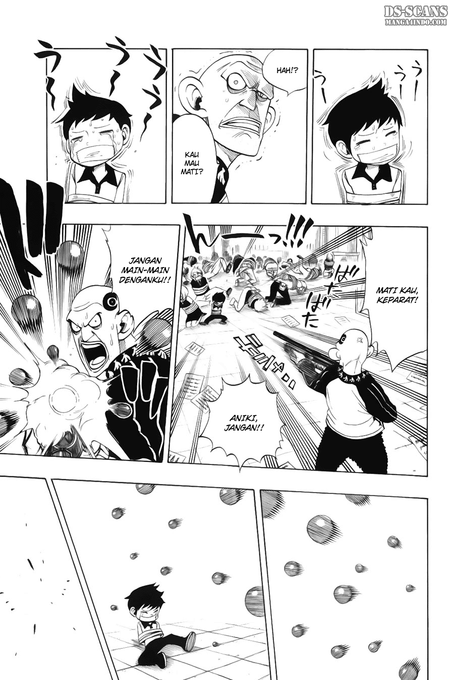 Fairy Tail Chapter 130 Gambar 6