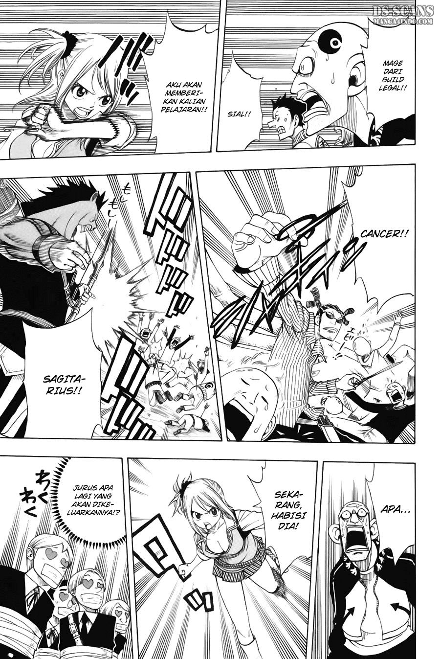 Fairy Tail Chapter 130 Gambar 8
