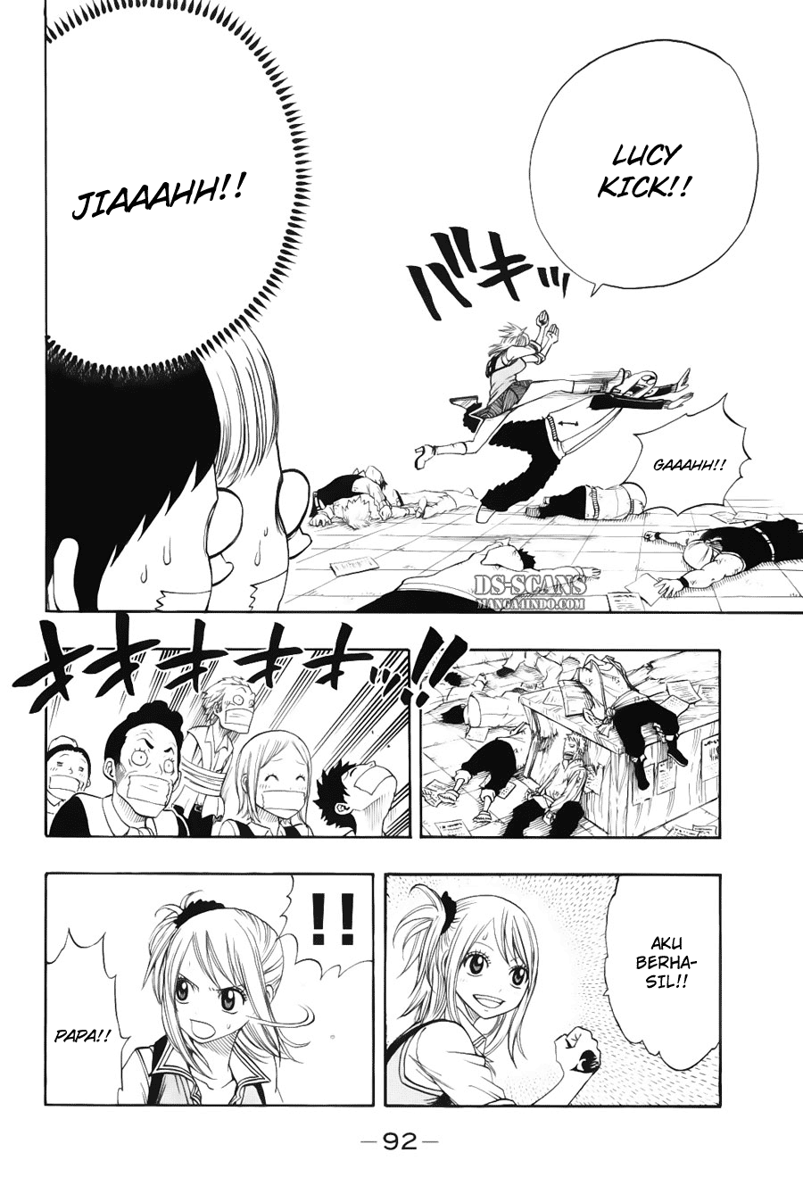 Fairy Tail Chapter 130 Gambar 9