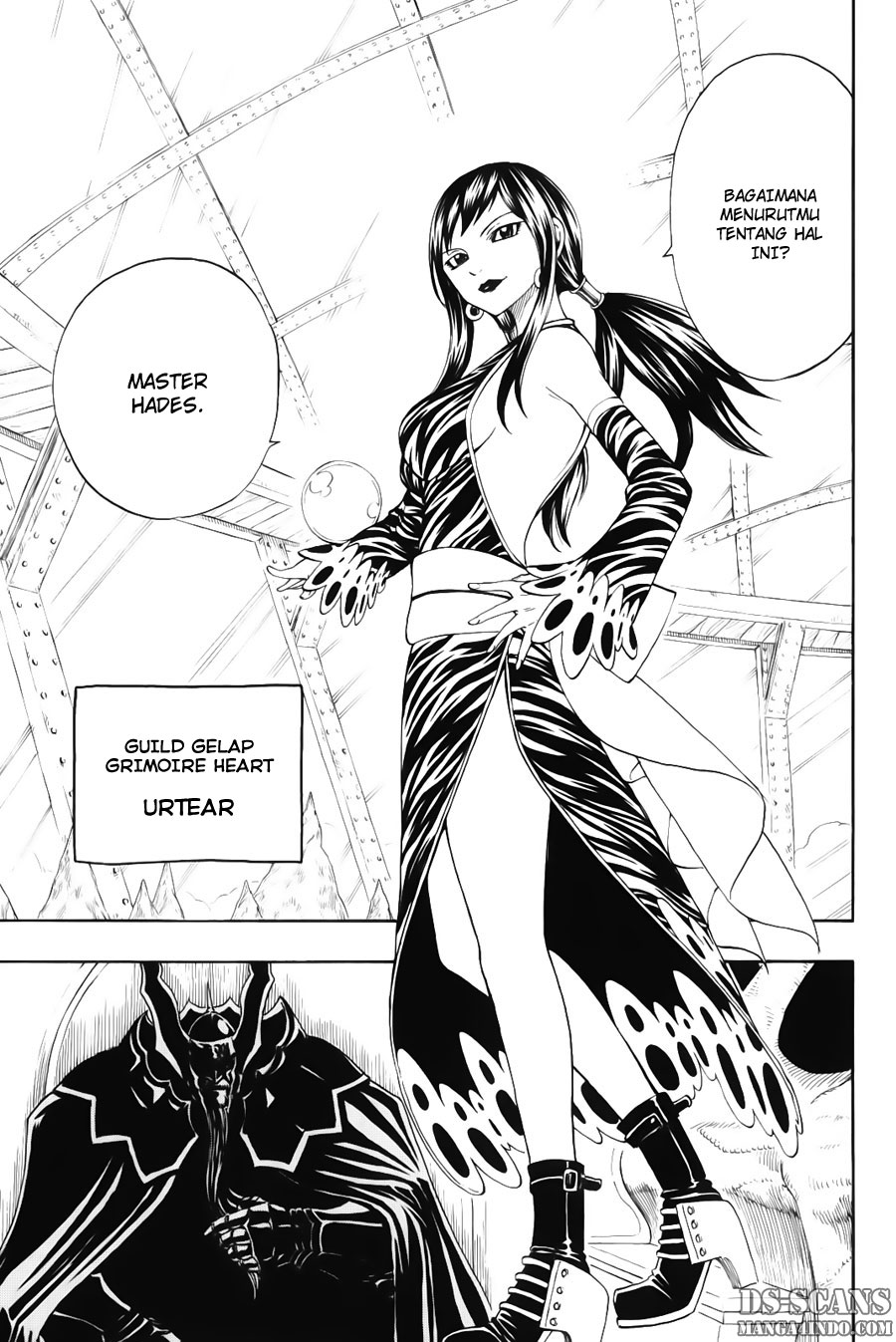 Fairy Tail Chapter 131 Gambar 10