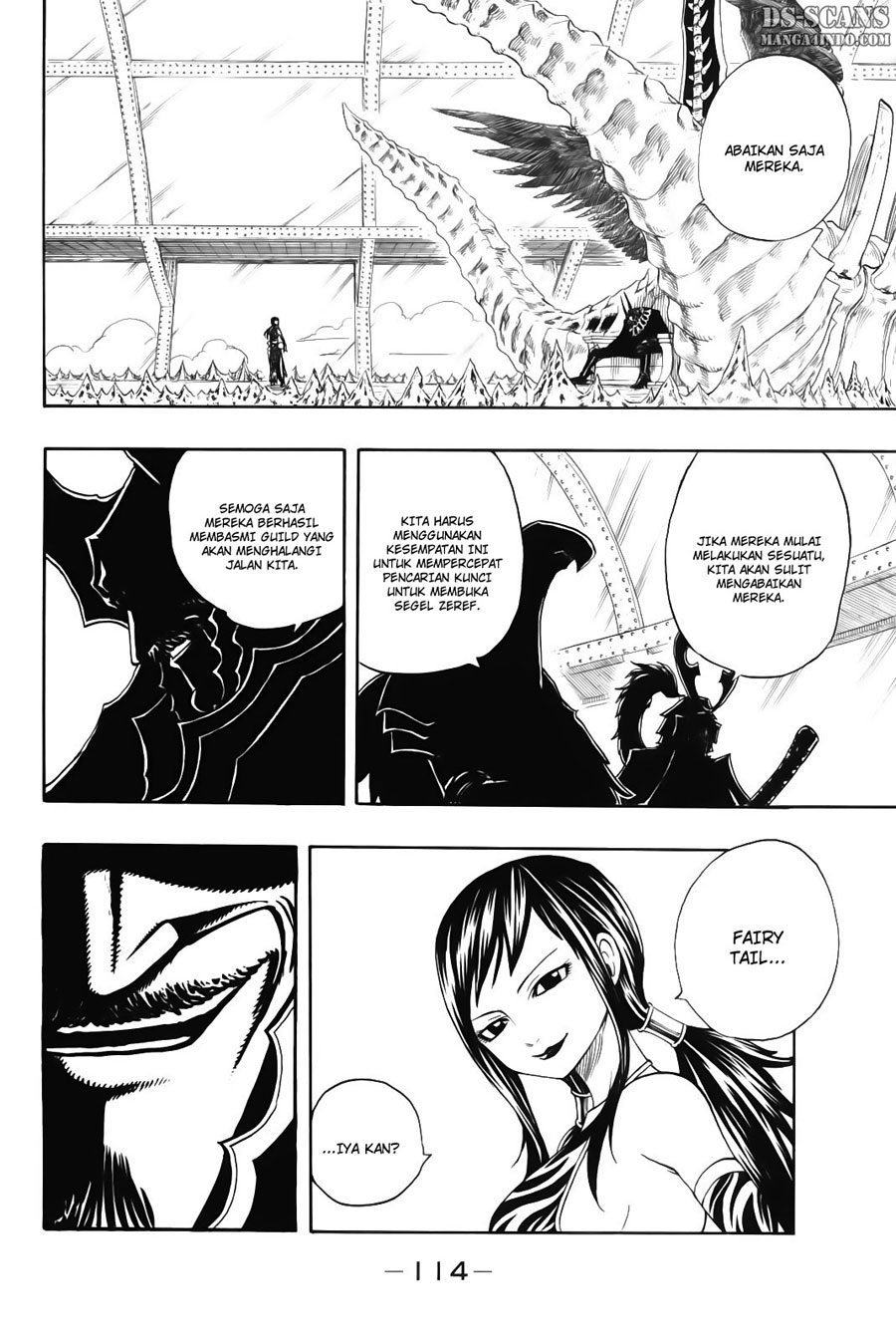 Fairy Tail Chapter 131 Gambar 11