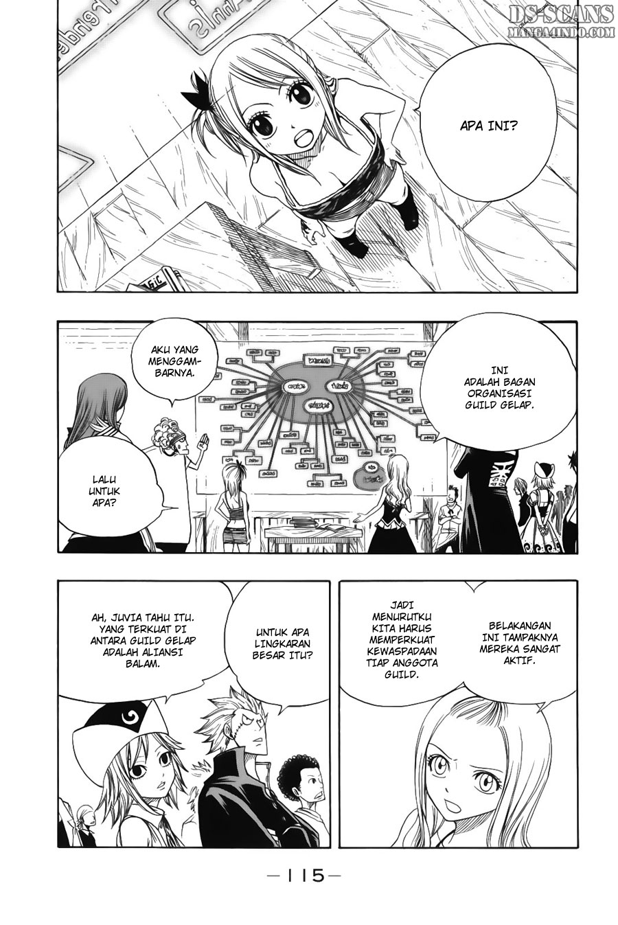 Fairy Tail Chapter 131 Gambar 12