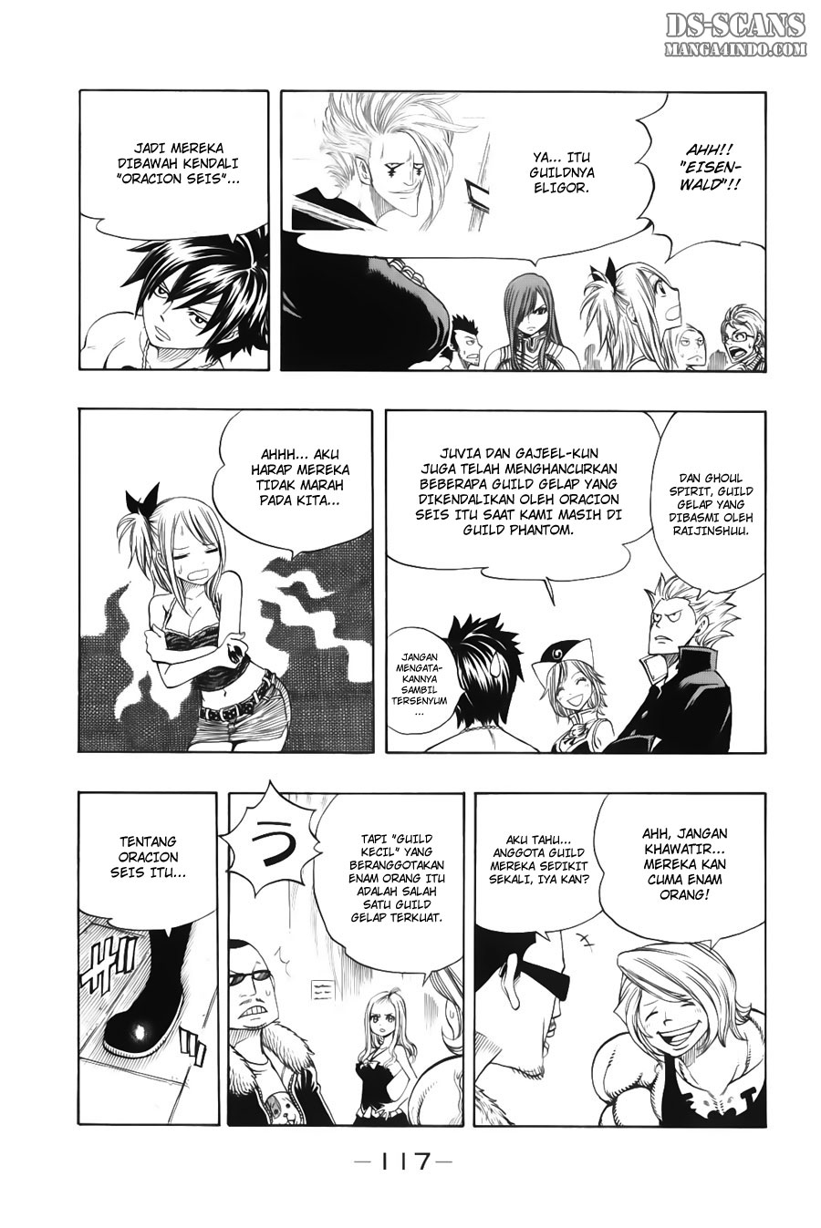 Fairy Tail Chapter 131 Gambar 14