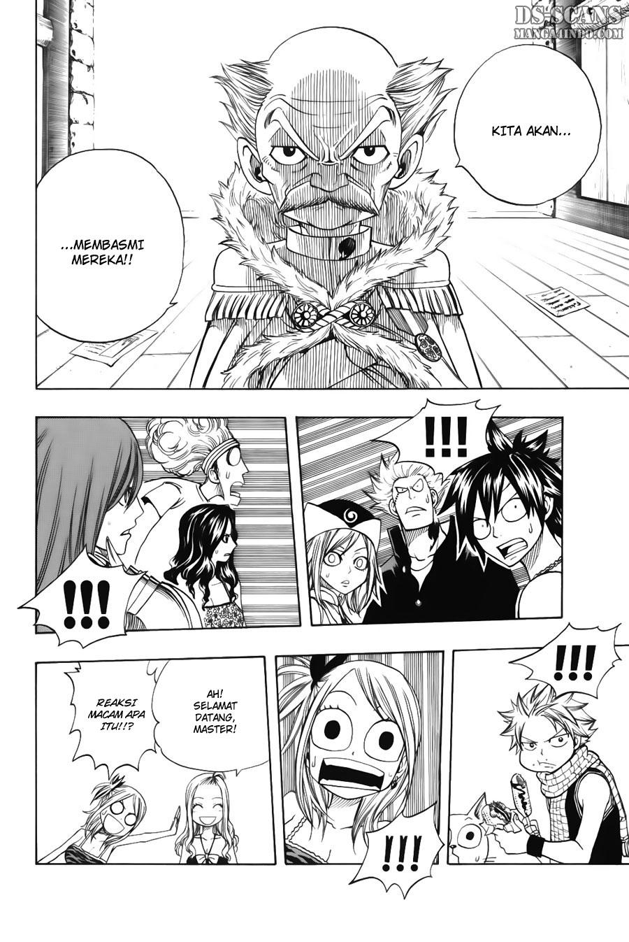 Fairy Tail Chapter 131 Gambar 15
