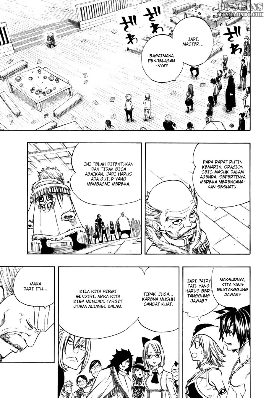 Fairy Tail Chapter 131 Gambar 16