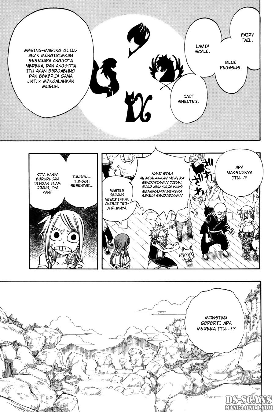 Fairy Tail Chapter 131 Gambar 18