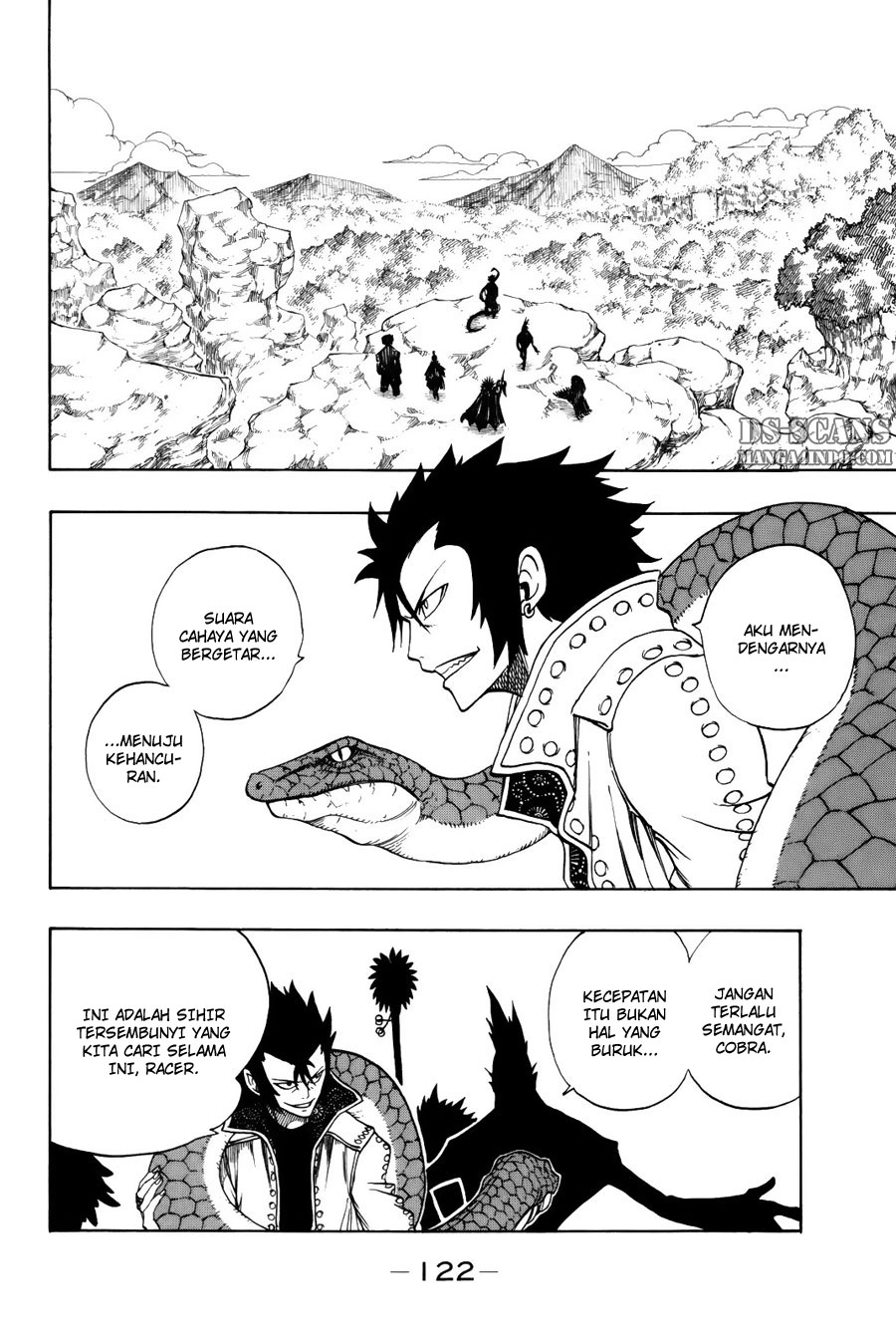 Fairy Tail Chapter 131 Gambar 19
