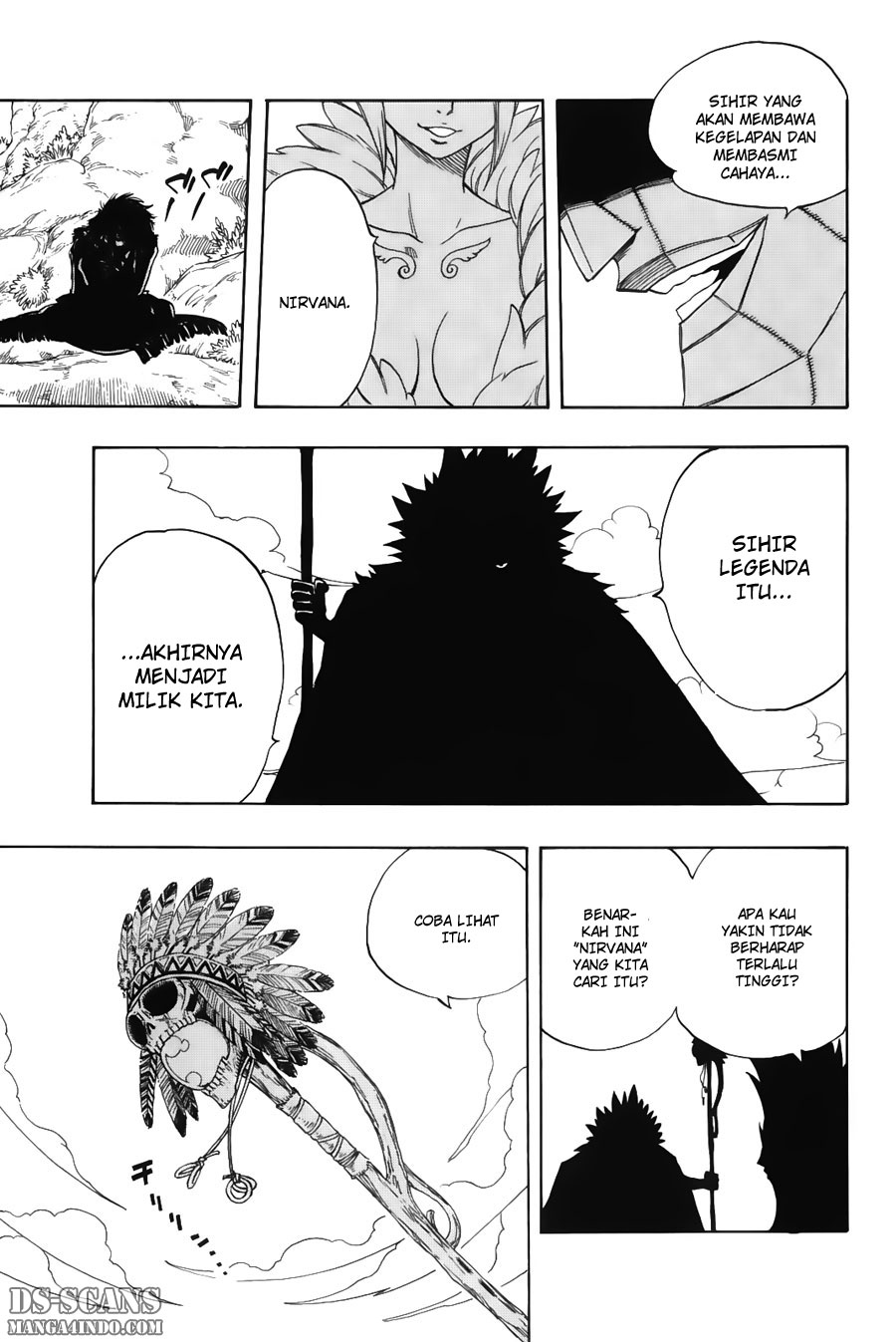 Fairy Tail Chapter 131 Gambar 20