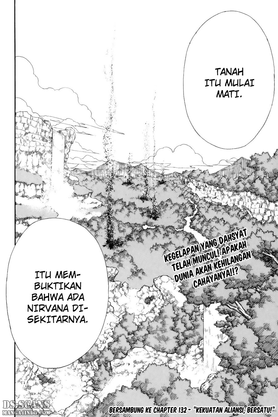 Fairy Tail Chapter 131 Gambar 21