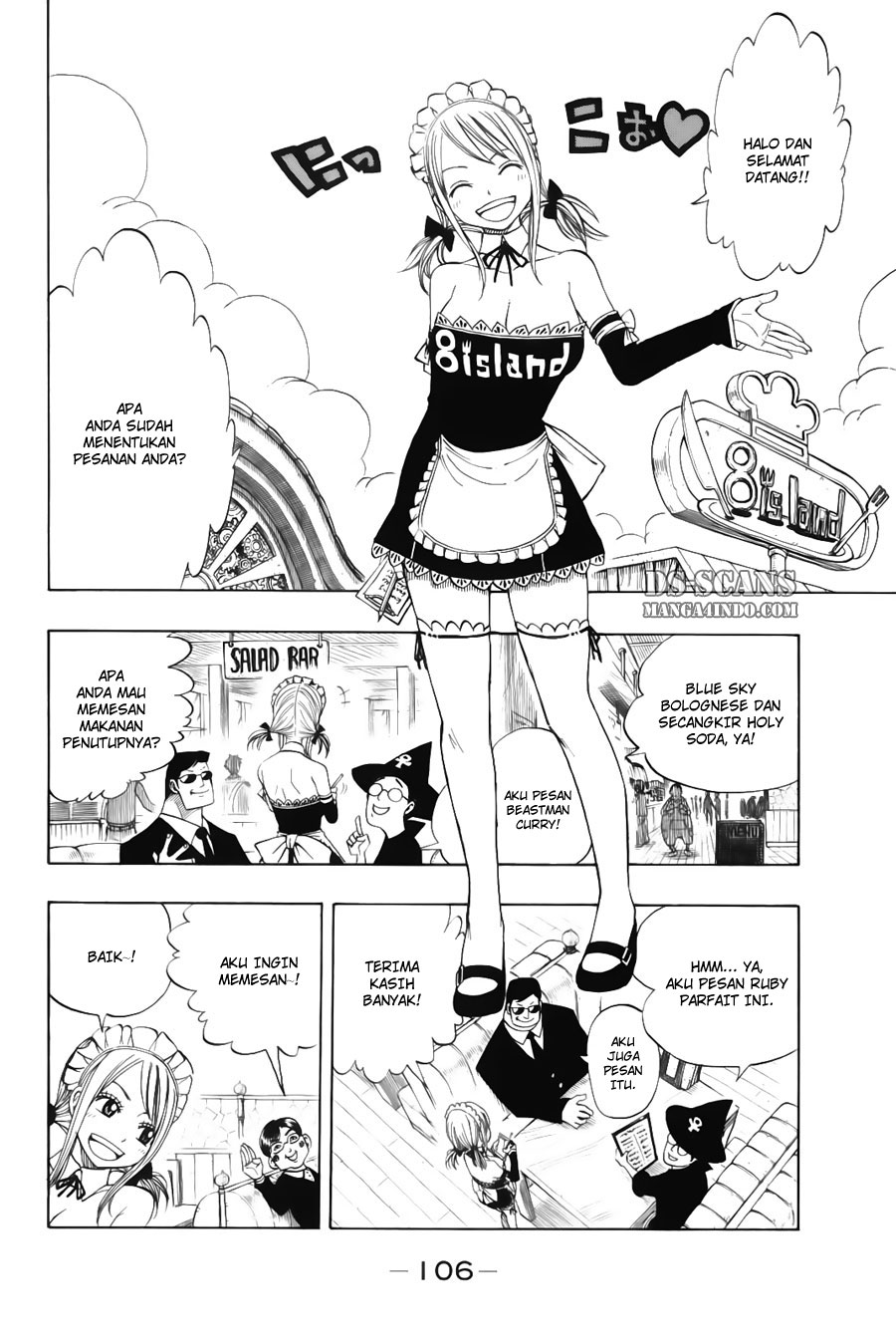 Fairy Tail Chapter 131 Gambar 3
