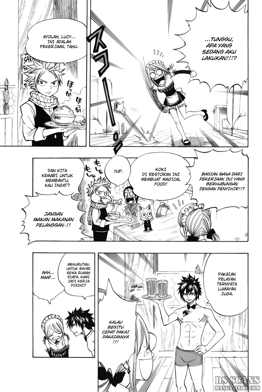 Fairy Tail Chapter 131 Gambar 4