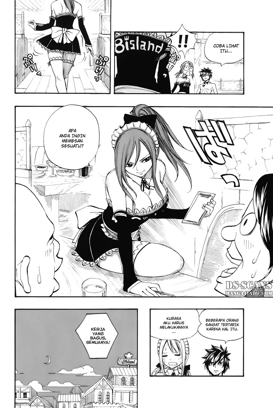 Fairy Tail Chapter 131 Gambar 5