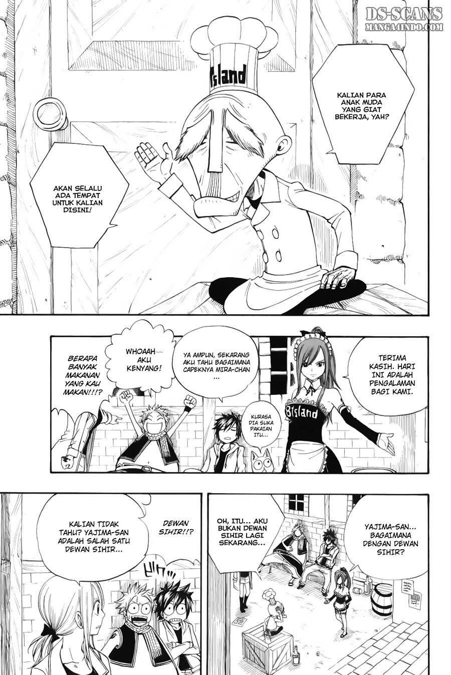 Fairy Tail Chapter 131 Gambar 6