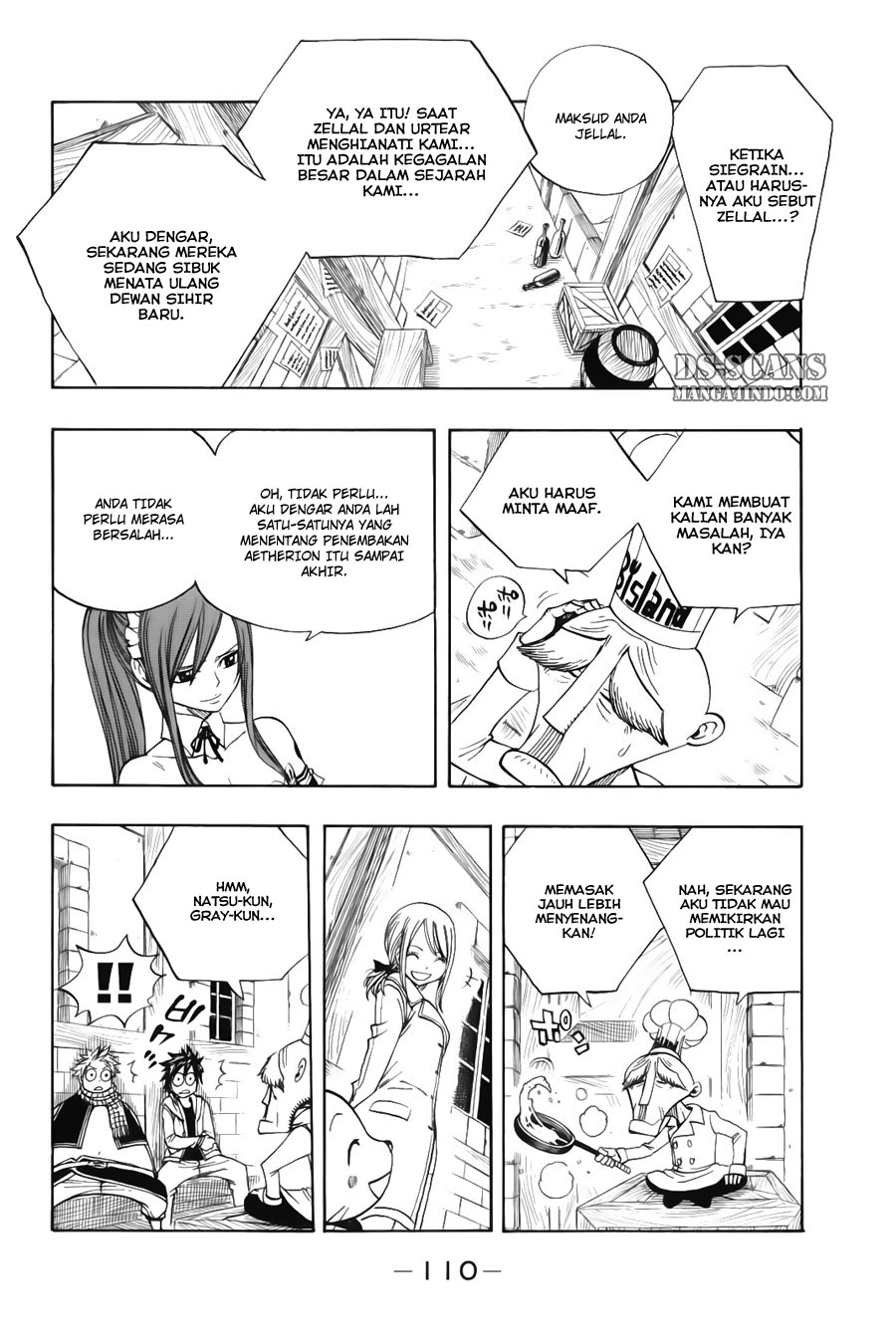 Fairy Tail Chapter 131 Gambar 7
