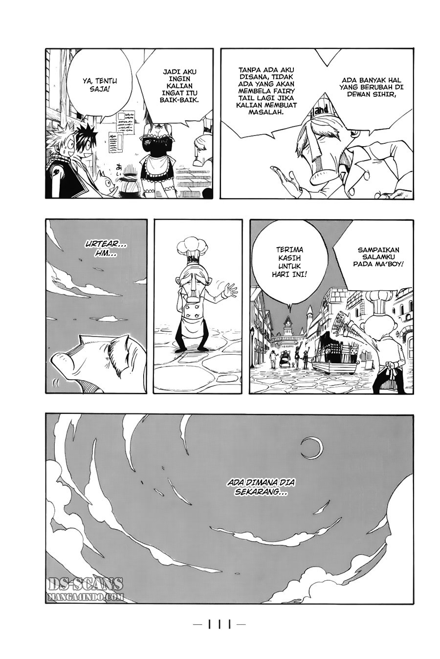 Fairy Tail Chapter 131 Gambar 8