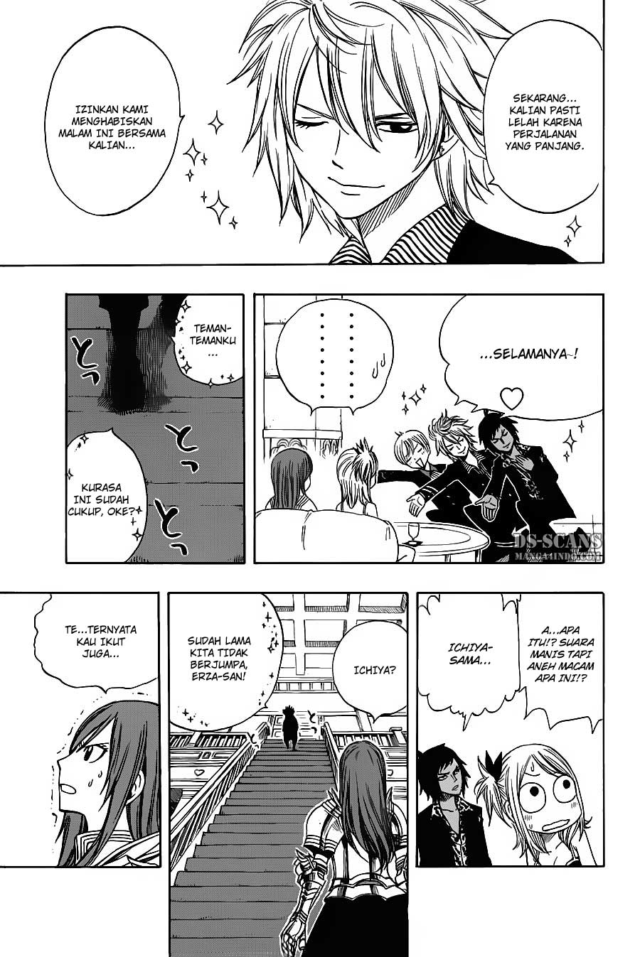 Fairy Tail Chapter 132 Gambar 10