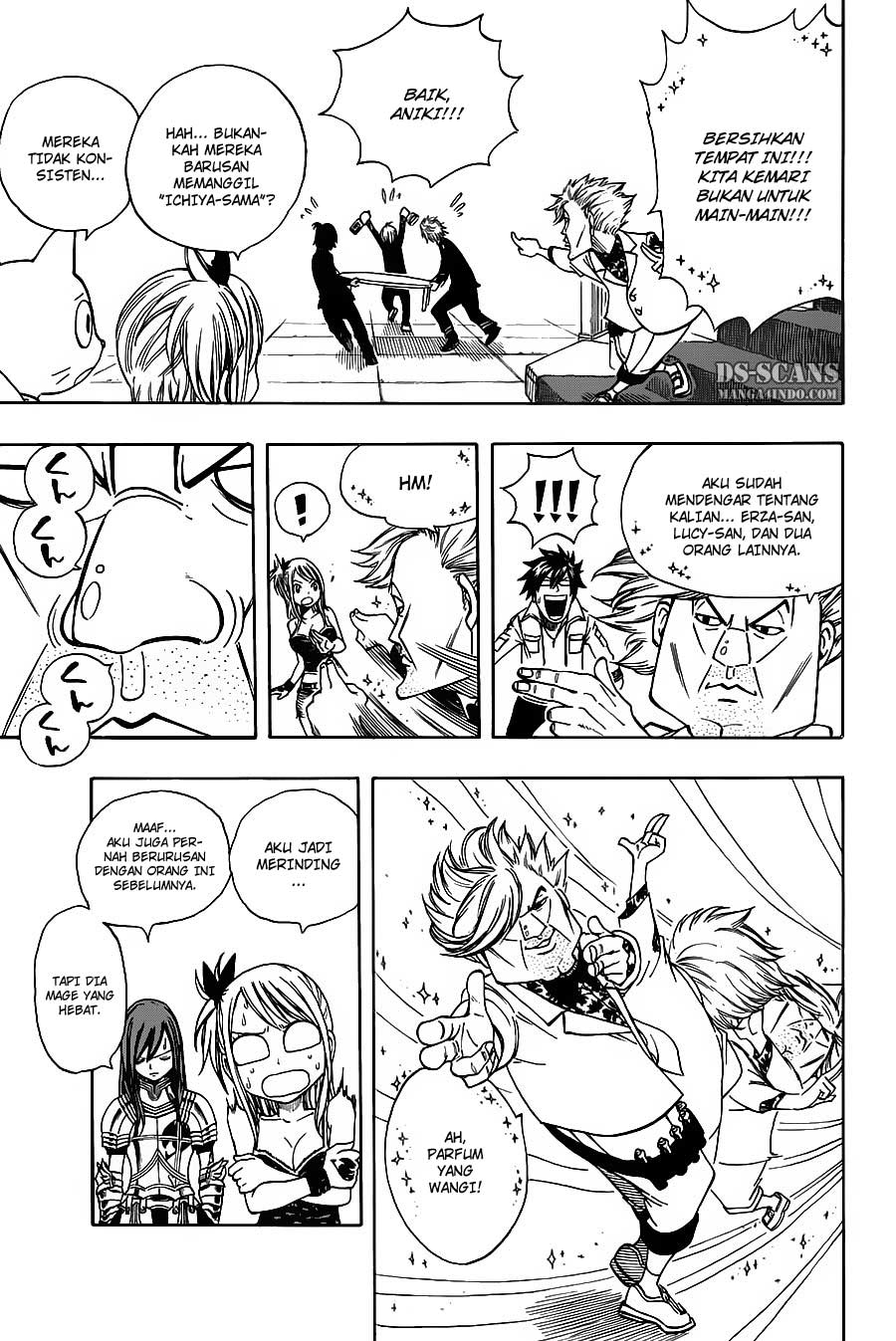 Fairy Tail Chapter 132 Gambar 12