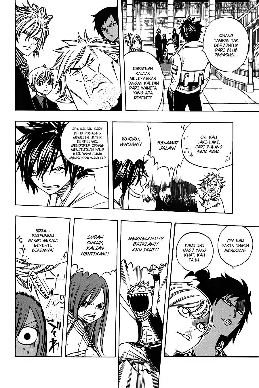 Fairy Tail Chapter 132 Gambar 13