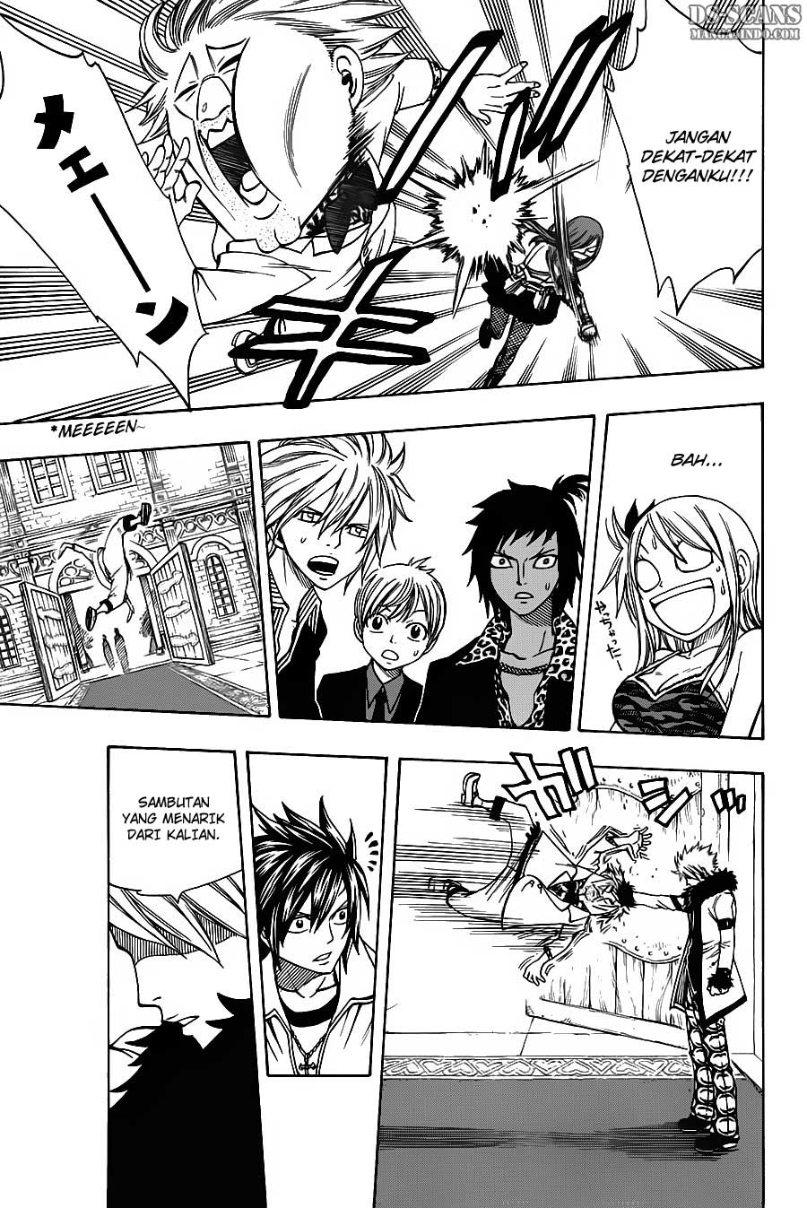 Fairy Tail Chapter 132 Gambar 14