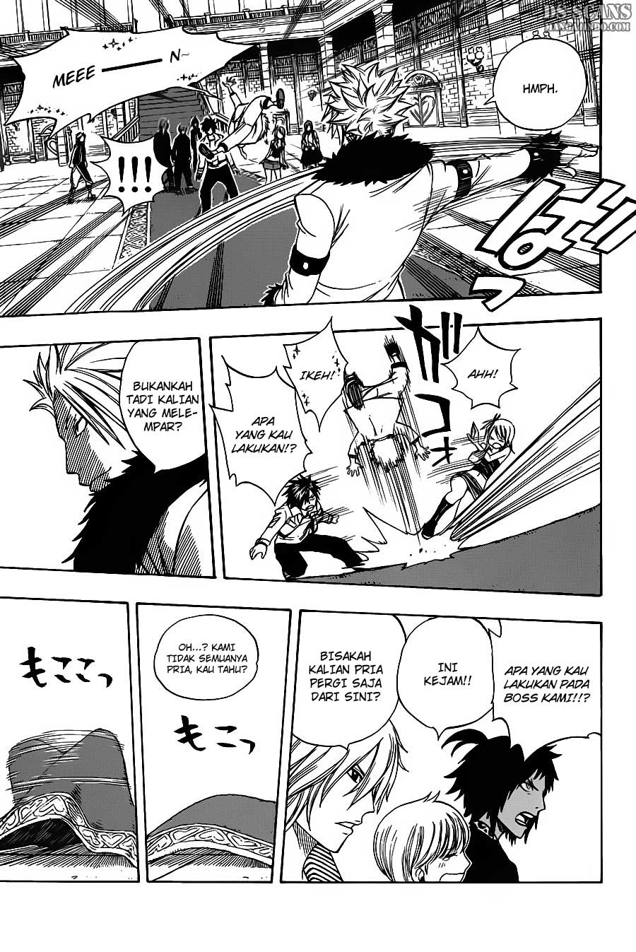 Fairy Tail Chapter 132 Gambar 16