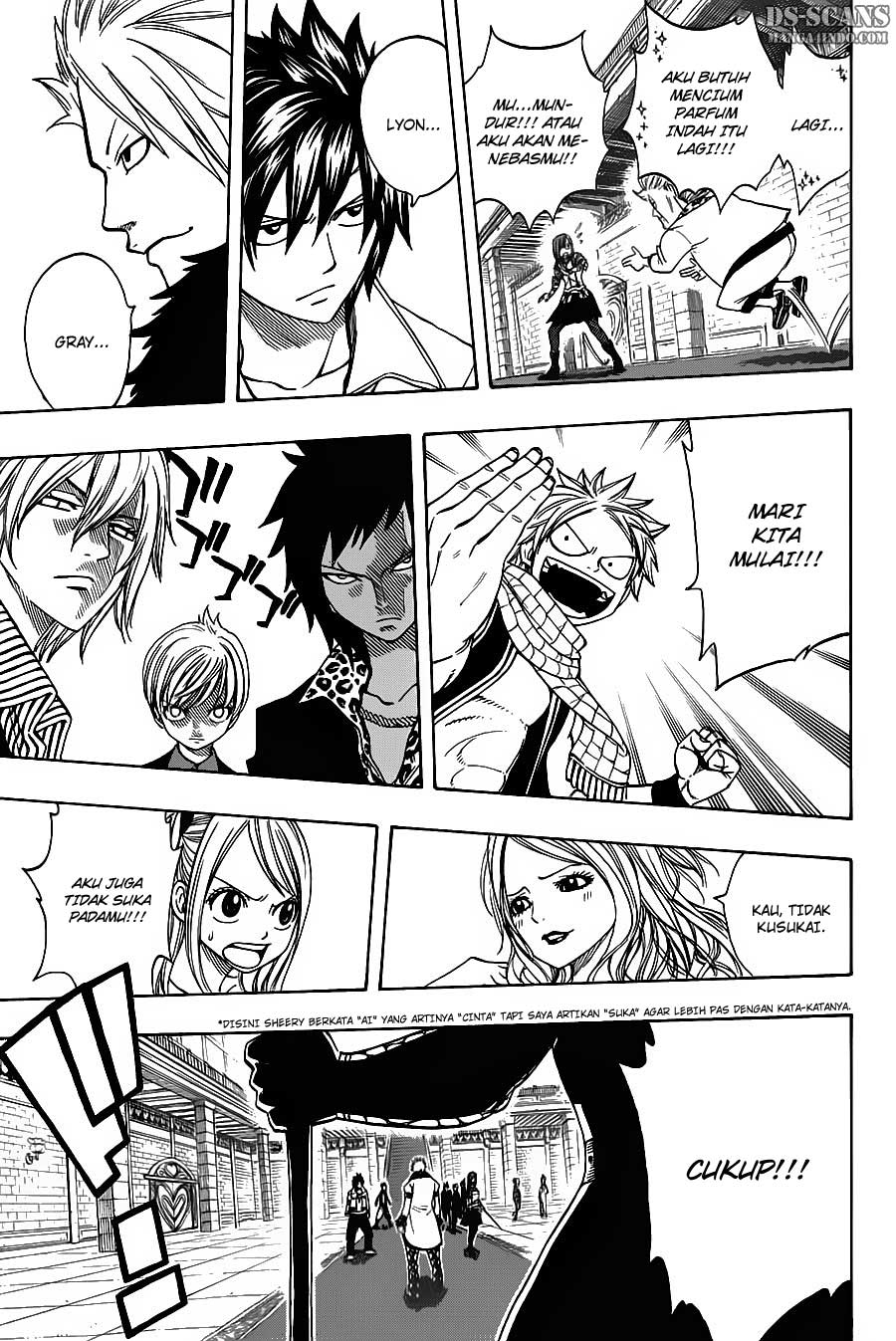 Fairy Tail Chapter 132 Gambar 18