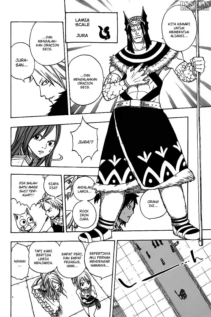 Fairy Tail Chapter 132 Gambar 19