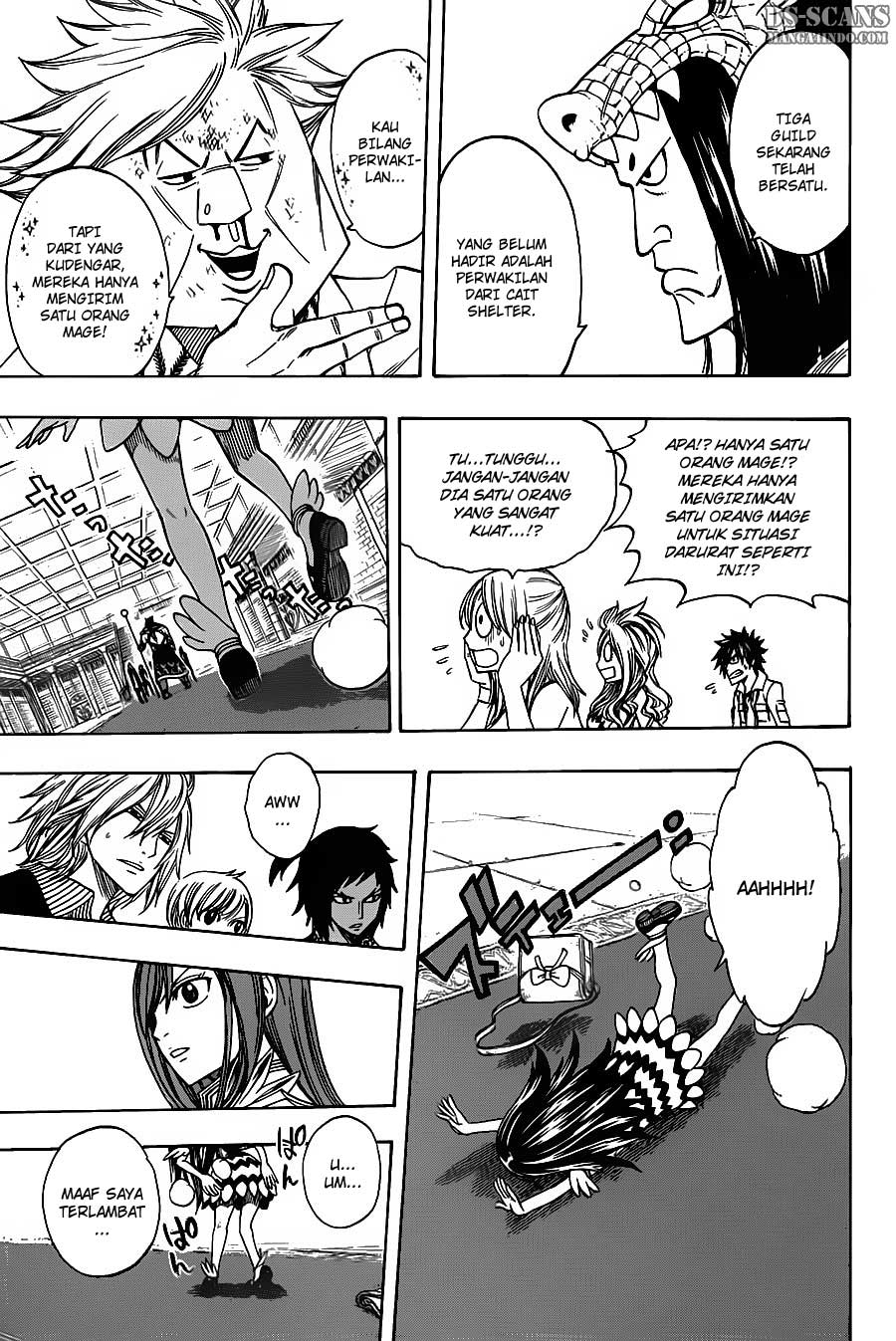 Fairy Tail Chapter 132 Gambar 20