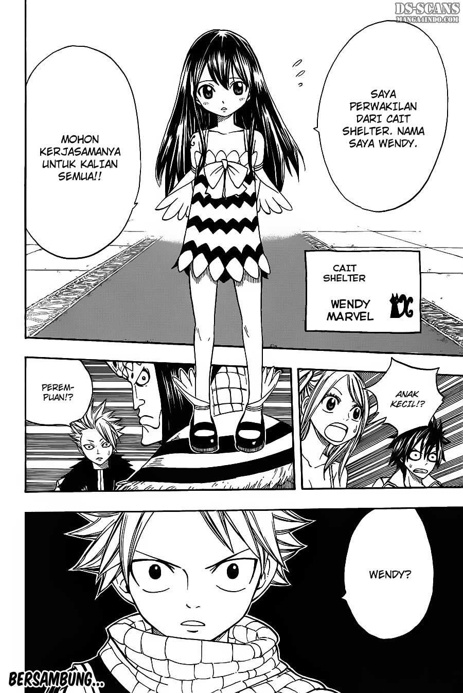 Fairy Tail Chapter 132 Gambar 21