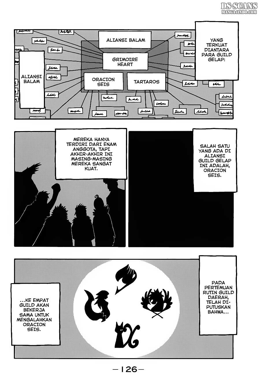 Fairy Tail Chapter 132 Gambar 3