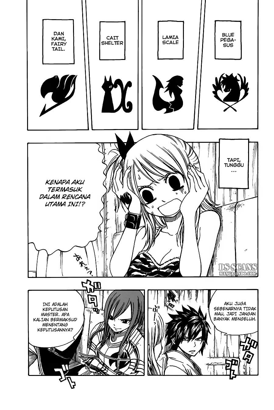 Fairy Tail Chapter 132 Gambar 4