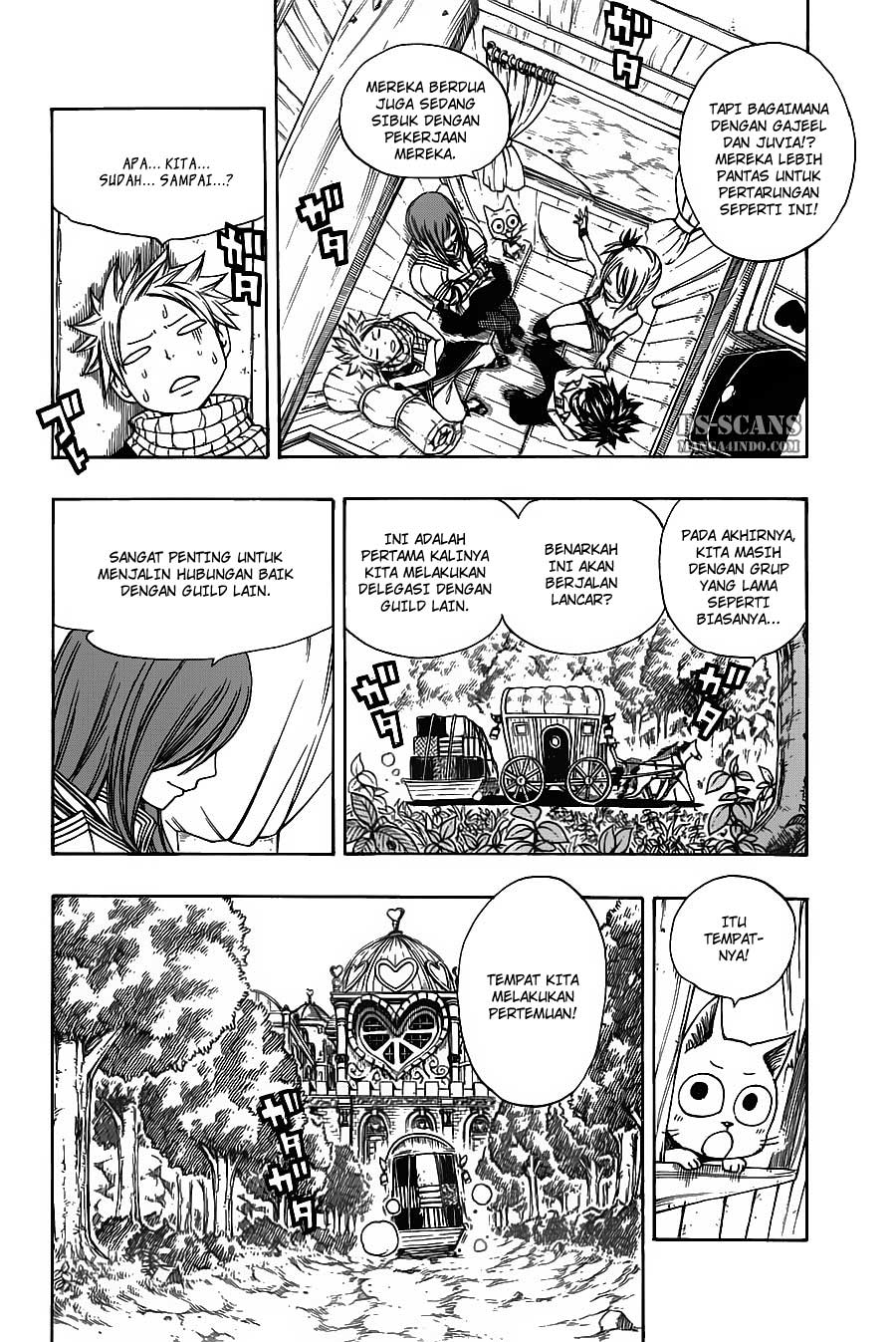 Fairy Tail Chapter 132 Gambar 5