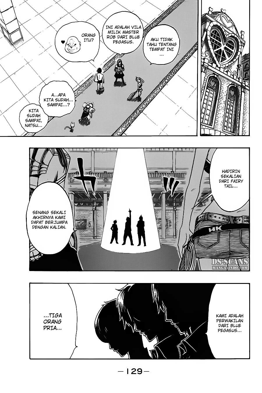 Fairy Tail Chapter 132 Gambar 6