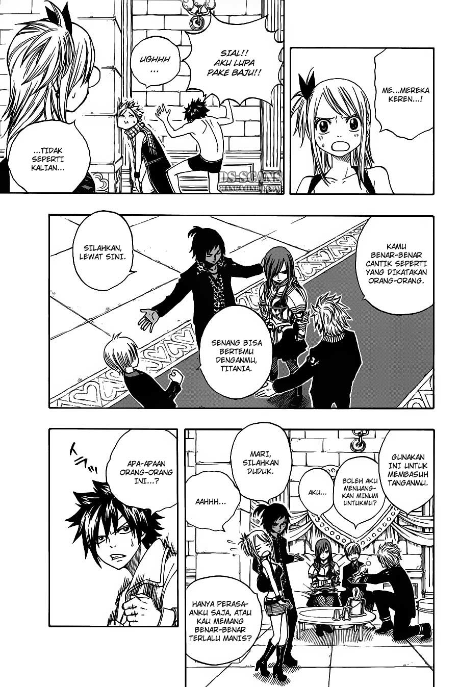 Fairy Tail Chapter 132 Gambar 8