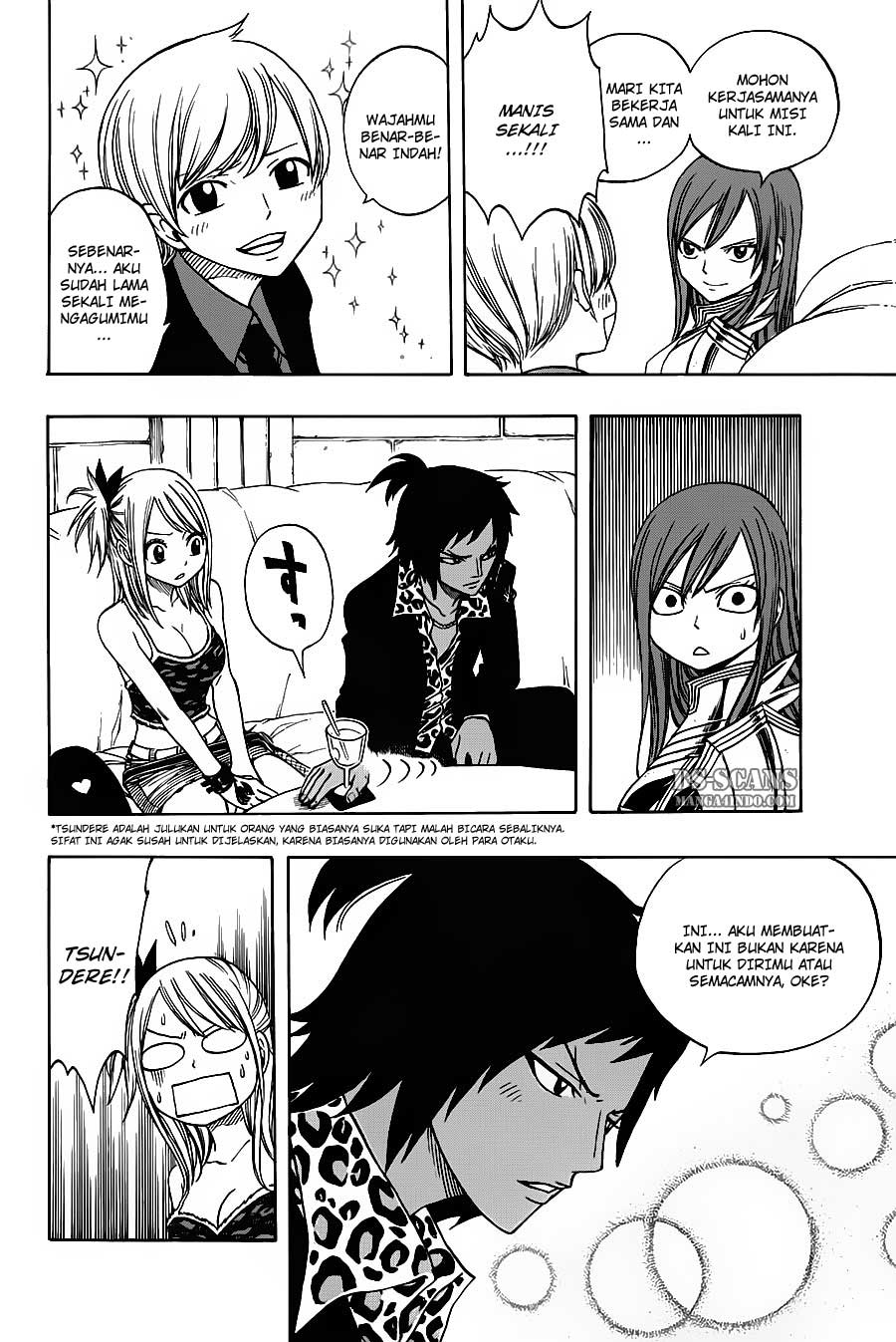 Fairy Tail Chapter 132 Gambar 9