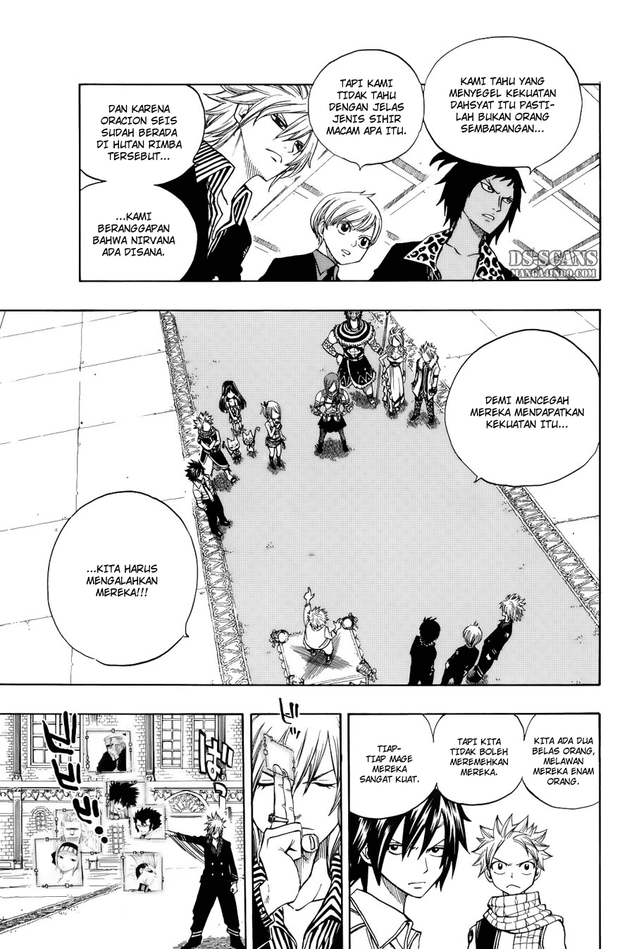 Fairy Tail Chapter 133 Gambar 10