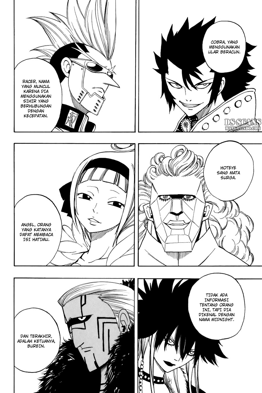 Fairy Tail Chapter 133 Gambar 11
