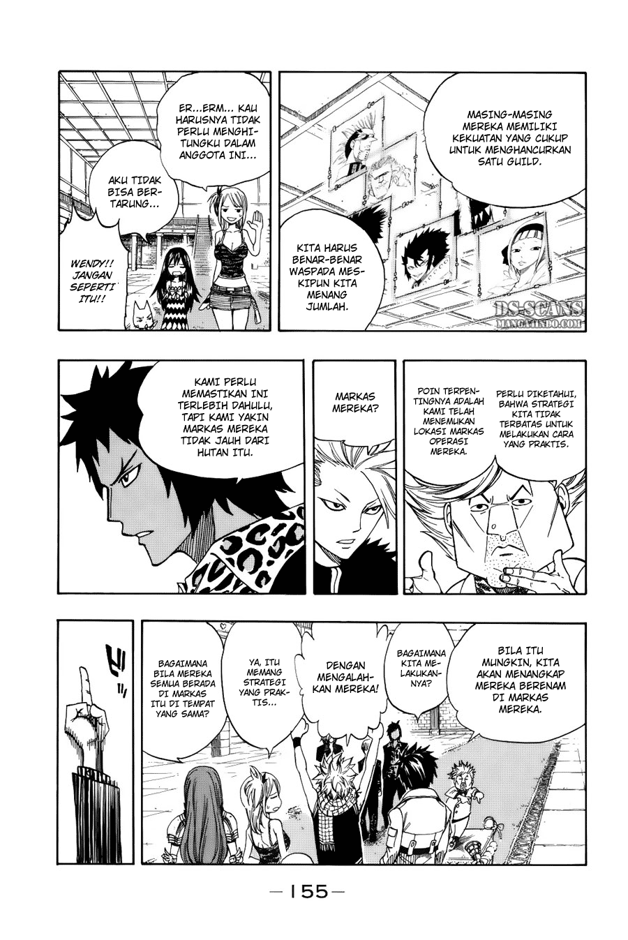 Fairy Tail Chapter 133 Gambar 12
