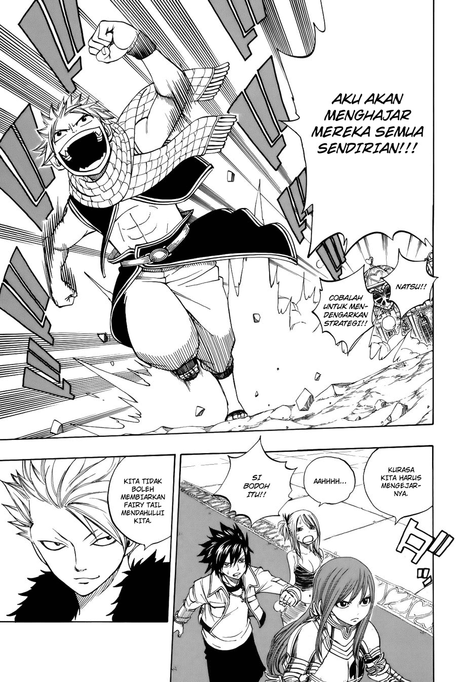 Fairy Tail Chapter 133 Gambar 14