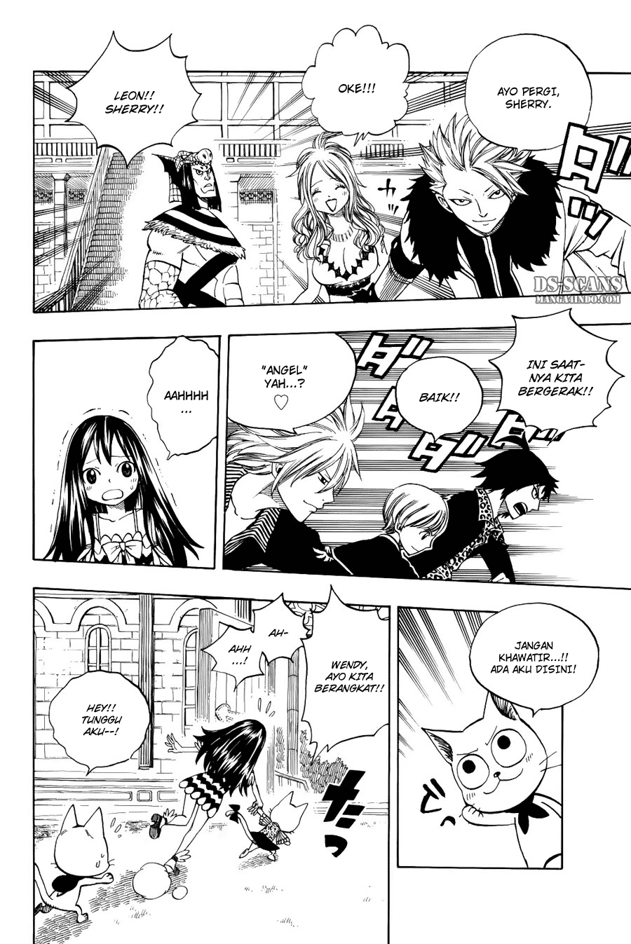 Fairy Tail Chapter 133 Gambar 15