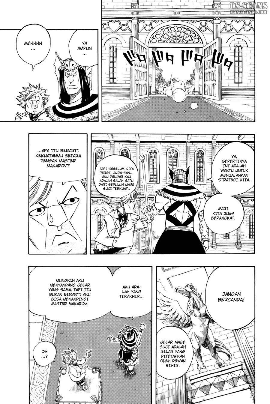 Fairy Tail Chapter 133 Gambar 16