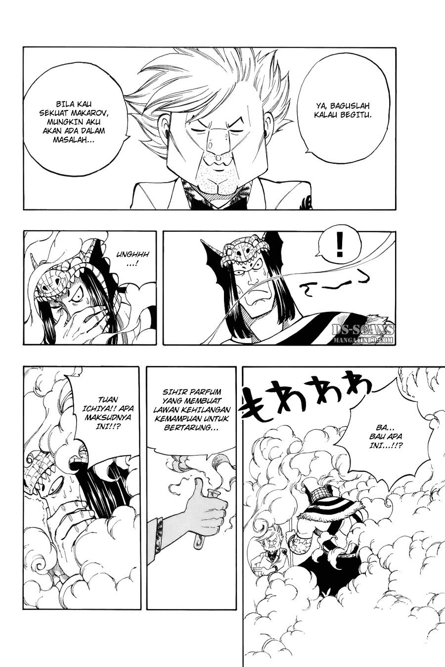 Fairy Tail Chapter 133 Gambar 17