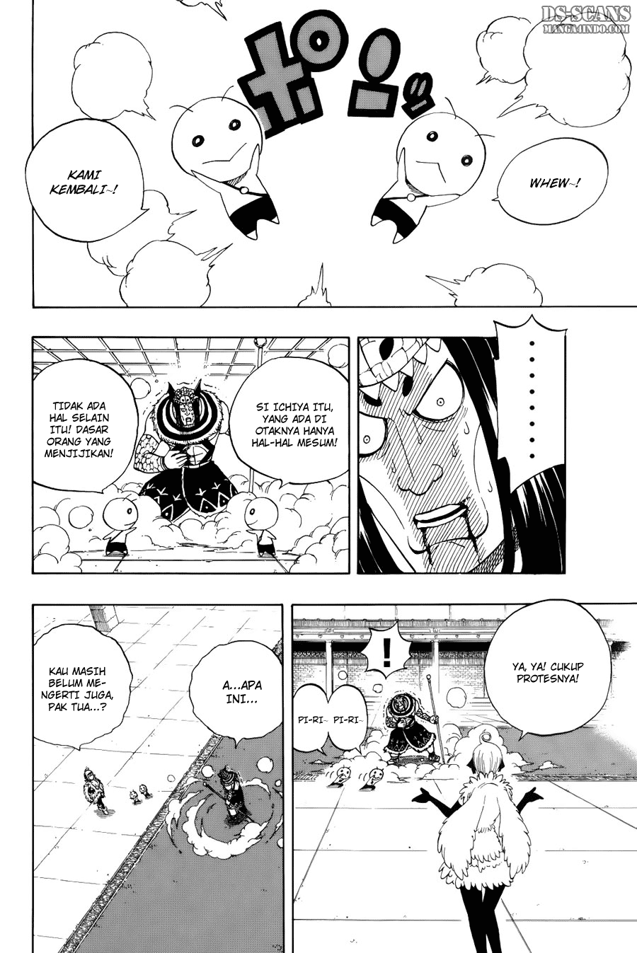 Fairy Tail Chapter 133 Gambar 19