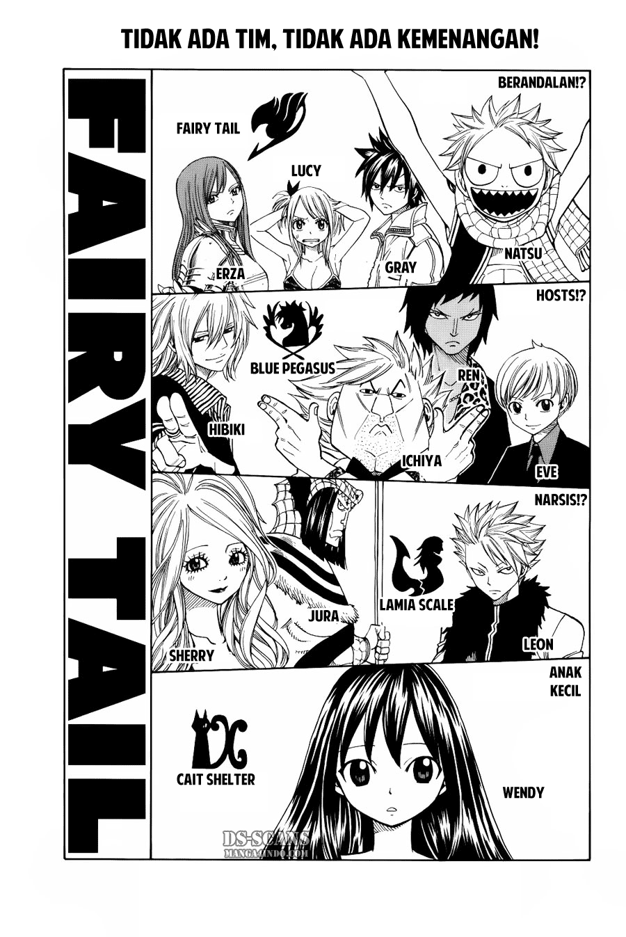 Baca  Fairy Tail Chapter 133 Gambar 2
