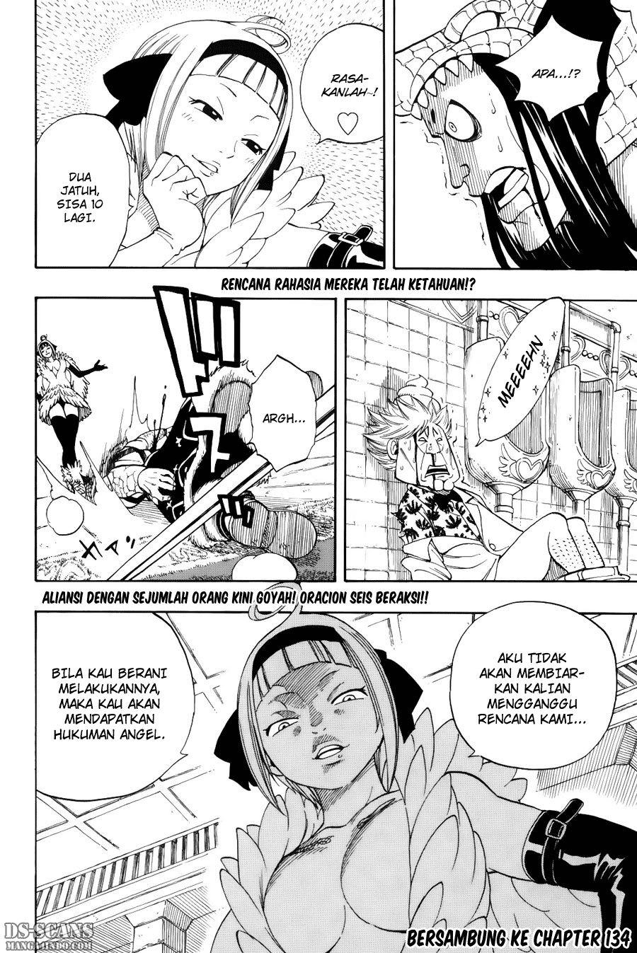 Fairy Tail Chapter 133 Gambar 21