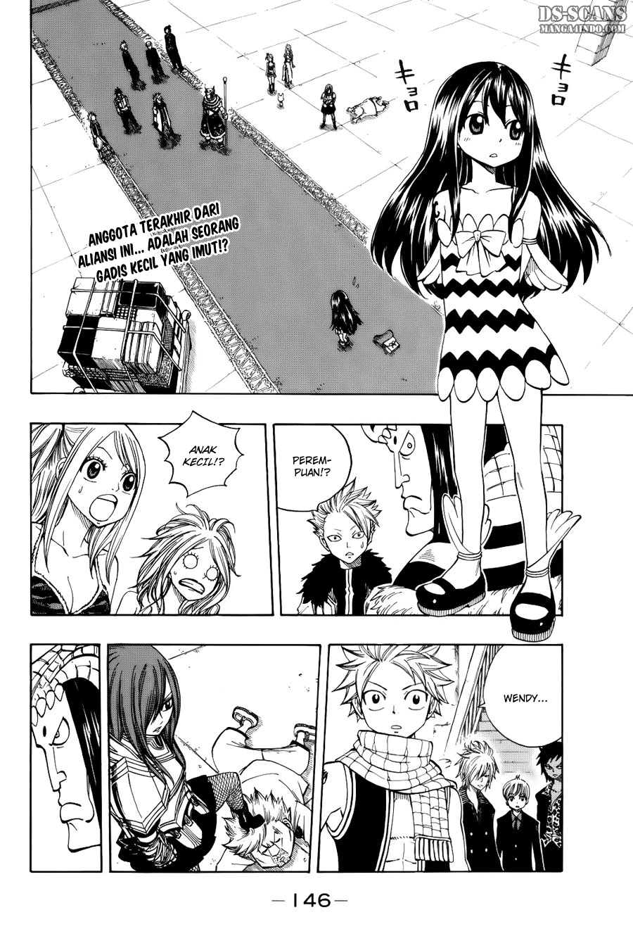 Fairy Tail Chapter 133 Gambar 3