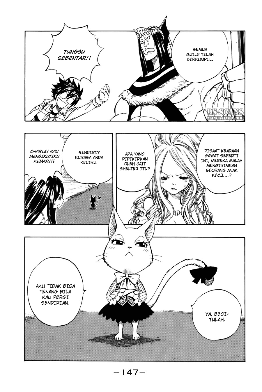Fairy Tail Chapter 133 Gambar 4