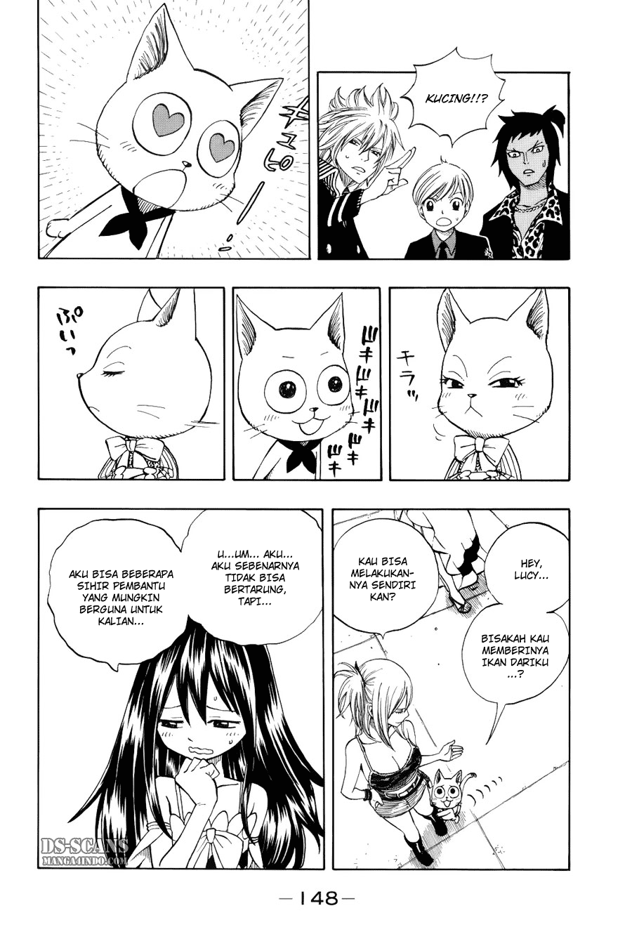 Fairy Tail Chapter 133 Gambar 5